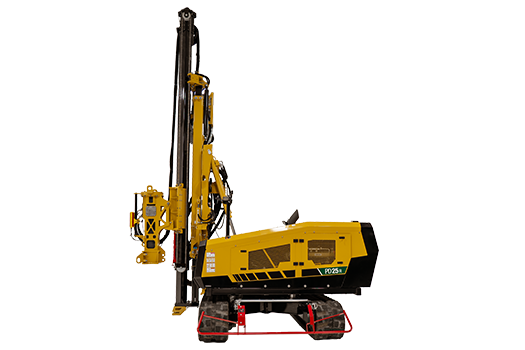 Pile Driver in a studio environment