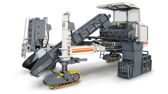 Slipform Pavers