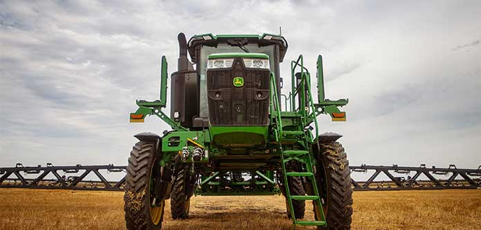 John Deere Agriculture Equipment