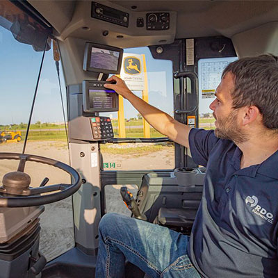 rdo account manager using the precision ag technology