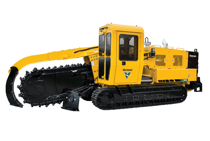 Pipeline trencher