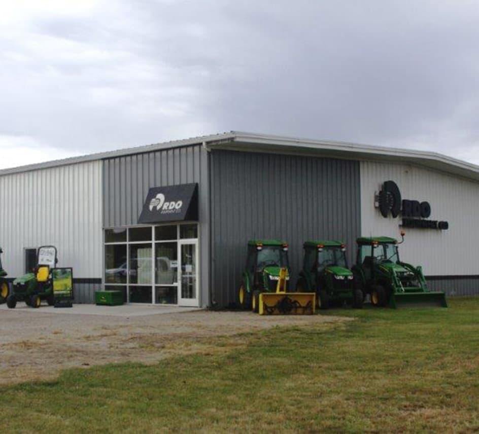 John Deere Equipment and Parts Dealer Ada, MN RDO Equipment Co.