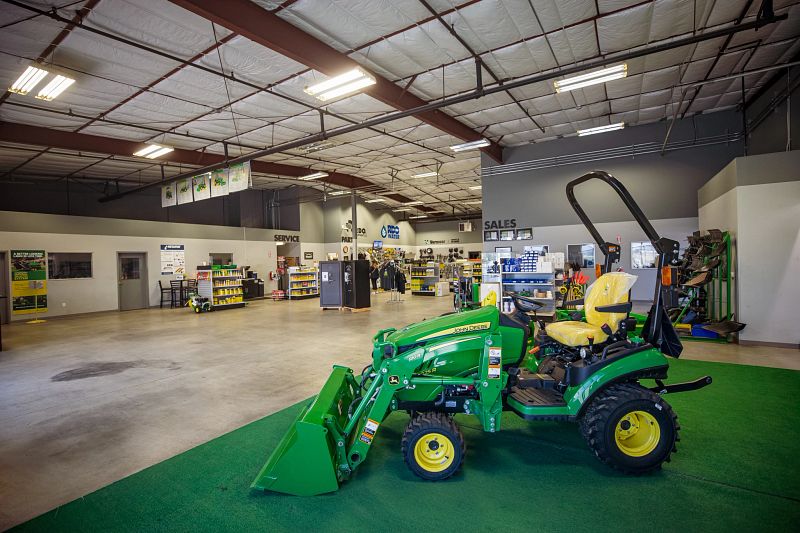 New Salinas Showroom