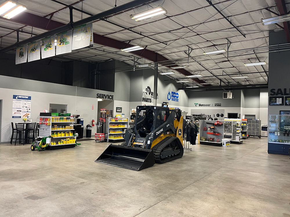 New Watsonville Showrom