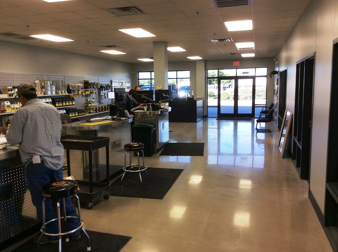New Pflugerville Showroom