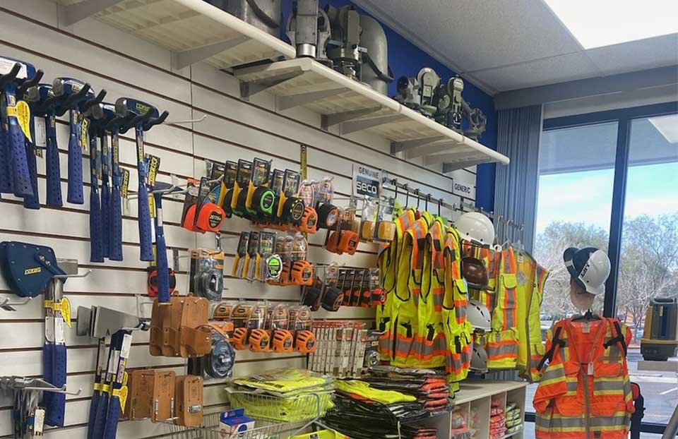 RDO Equipment Co. - Las Vegas, NV Construction Technology and Surveying Store Showoom