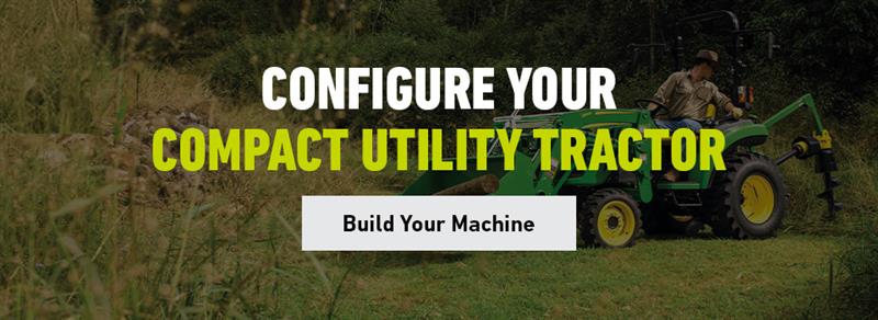 compact utility tractor rdo 