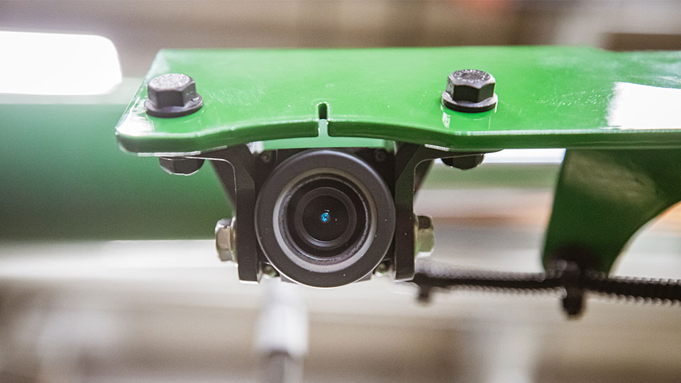 see and spray technology lense