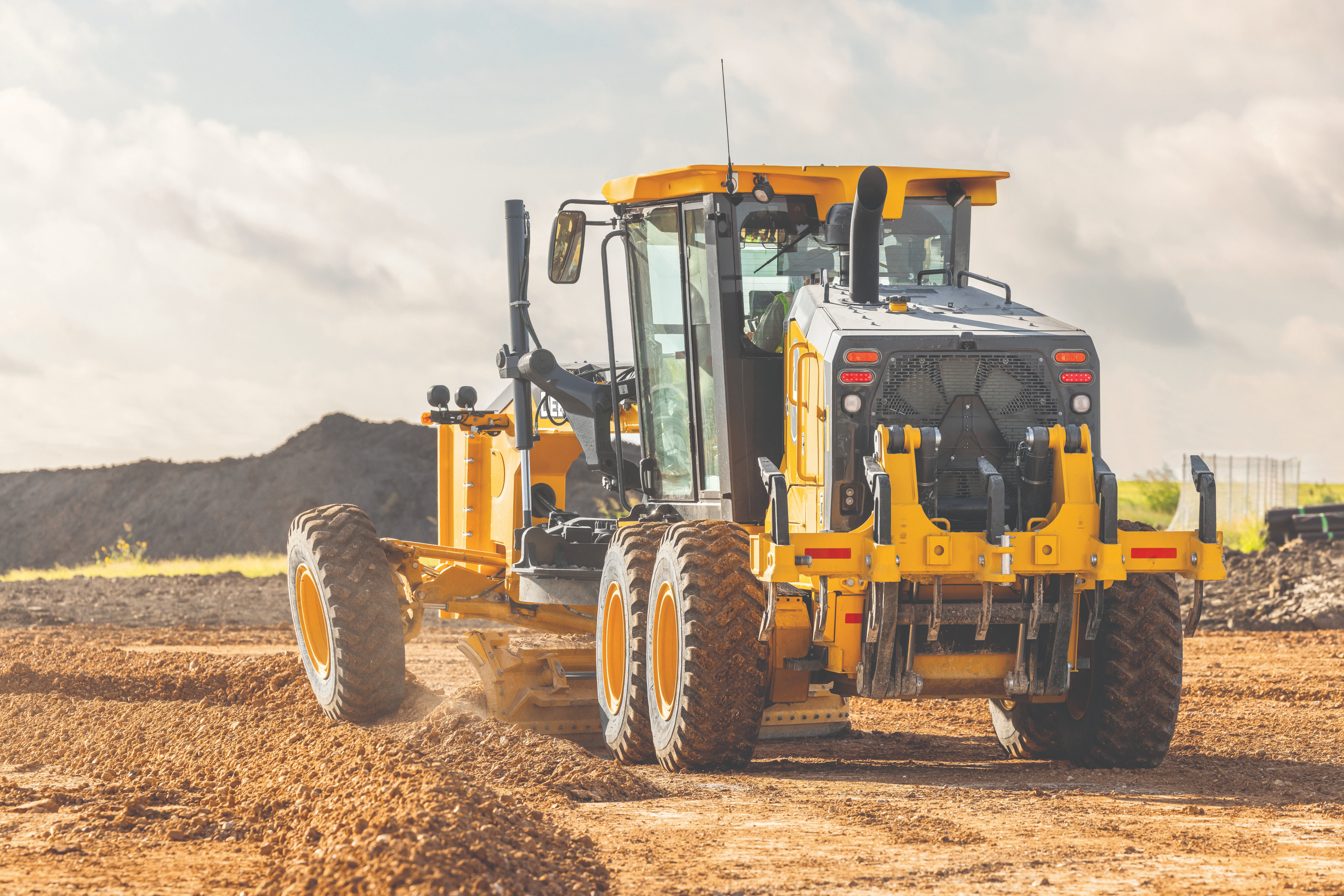 John Deere Roadbuilding Equipment