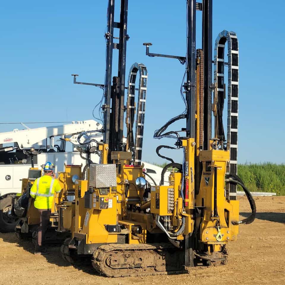PDZ3 for Vermeer PD10R Pile Driver