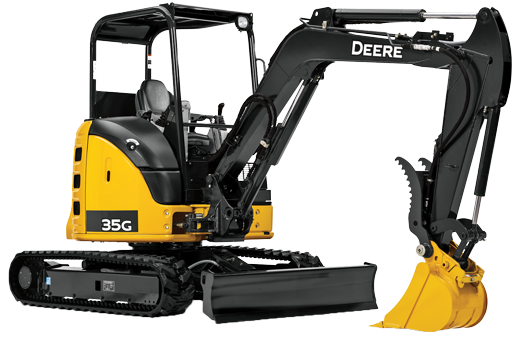 John Deere 35G Compact Excavator