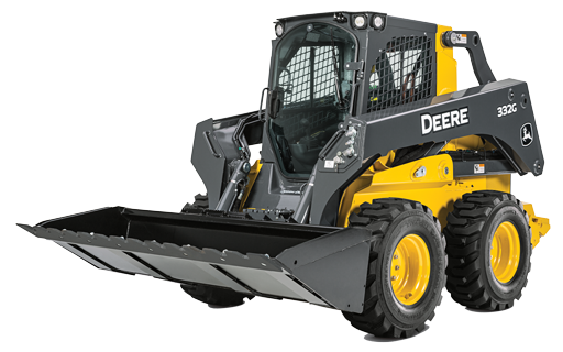 John Deere 332G Skid Steer