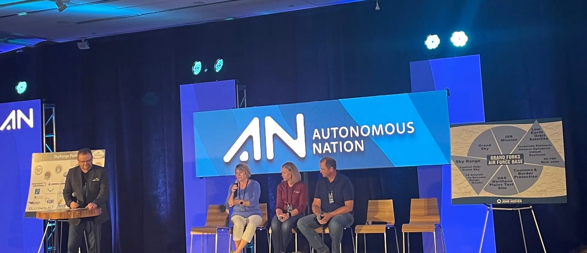 Growers Gather at Autonomous Nation Conference to Discuss with Experts —Tech That We Will Use