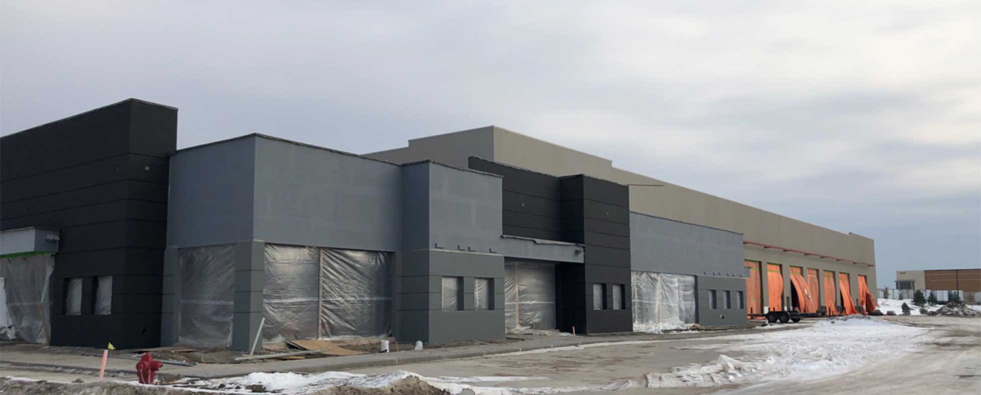 Construction Update: January Progress of RDO Equipment Co. in Dayton, MN