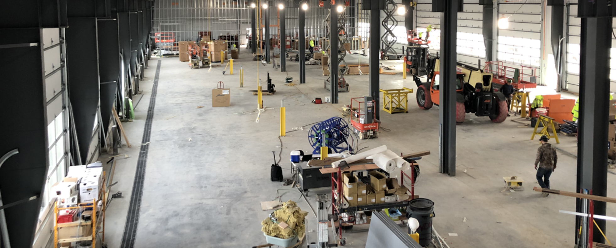 Construction Update: February Progress of RDO Equipment Co. in Dayton, MN