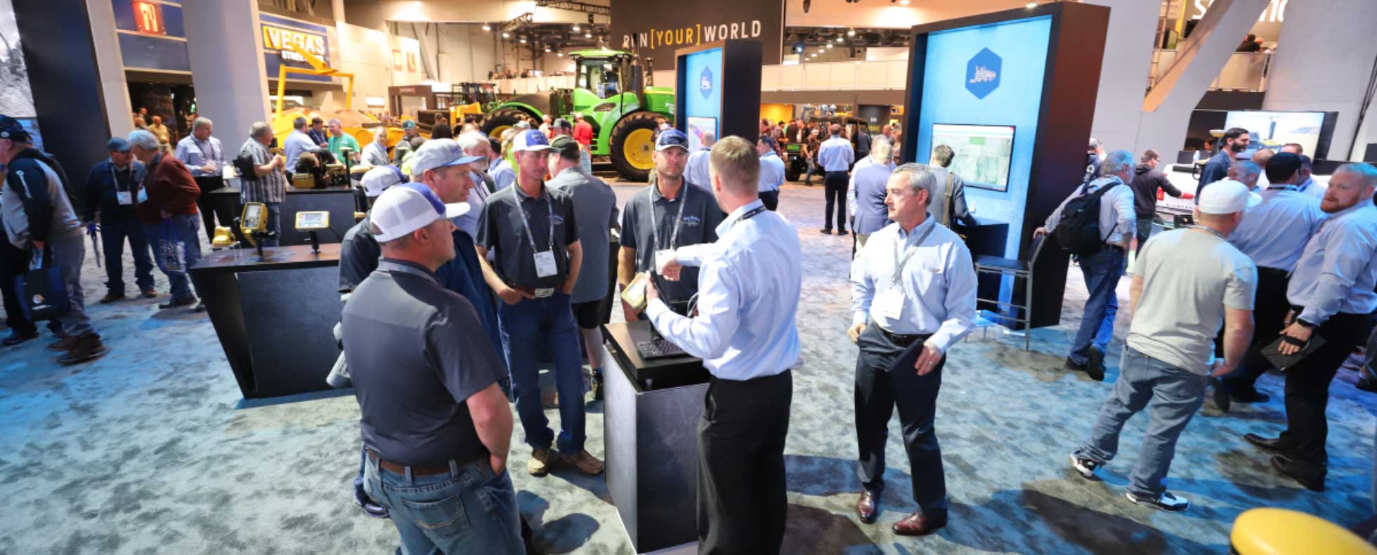 What Happened at CONEXPO: Day 3, Topcon with RDO