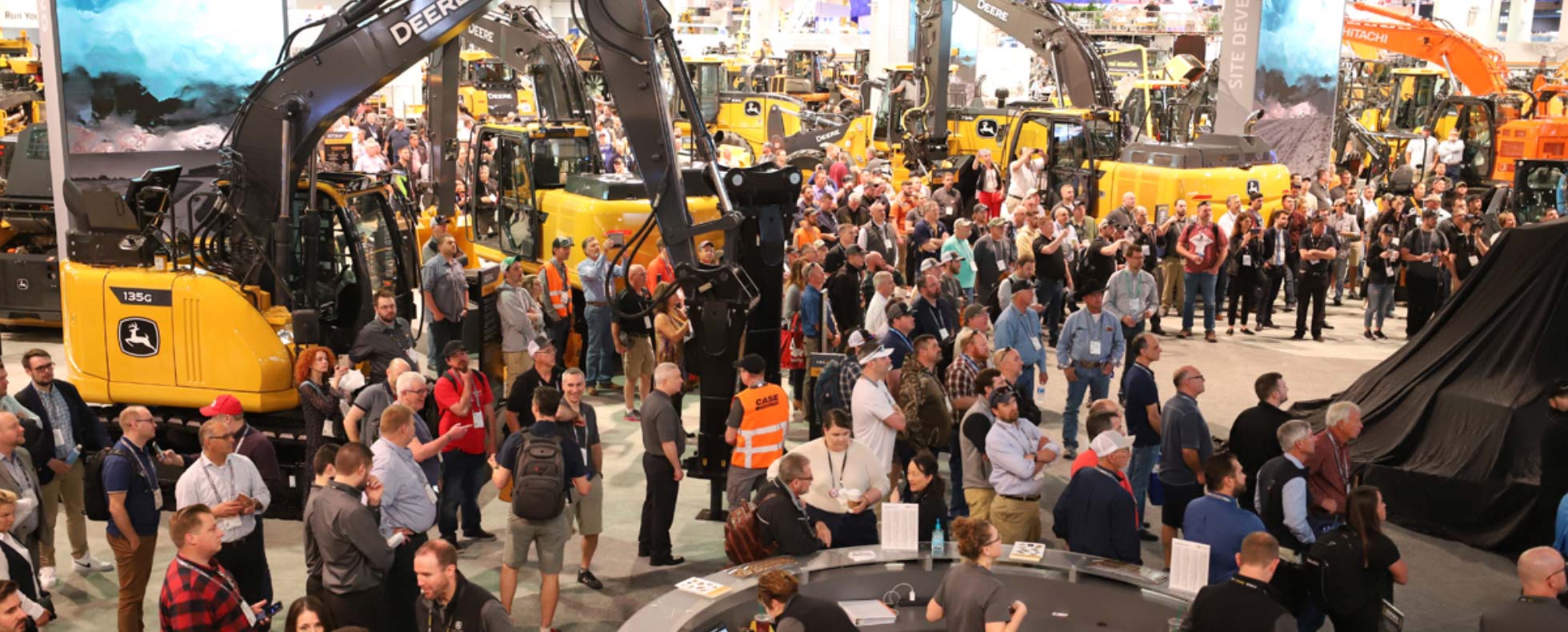 Highlights and Happenings from the Show Floor at CONEXPO-CON/AGG 2020