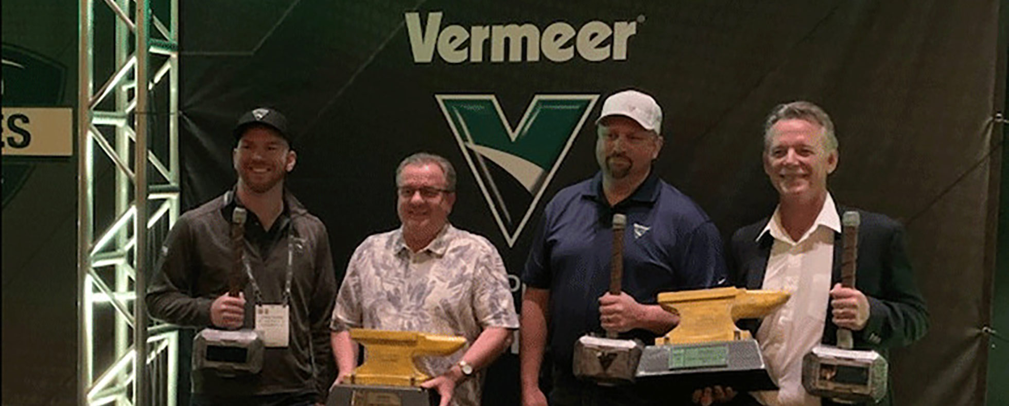 RDO Equipment Co. Team Members Honored with Awards at Annual Vermeer Meeting