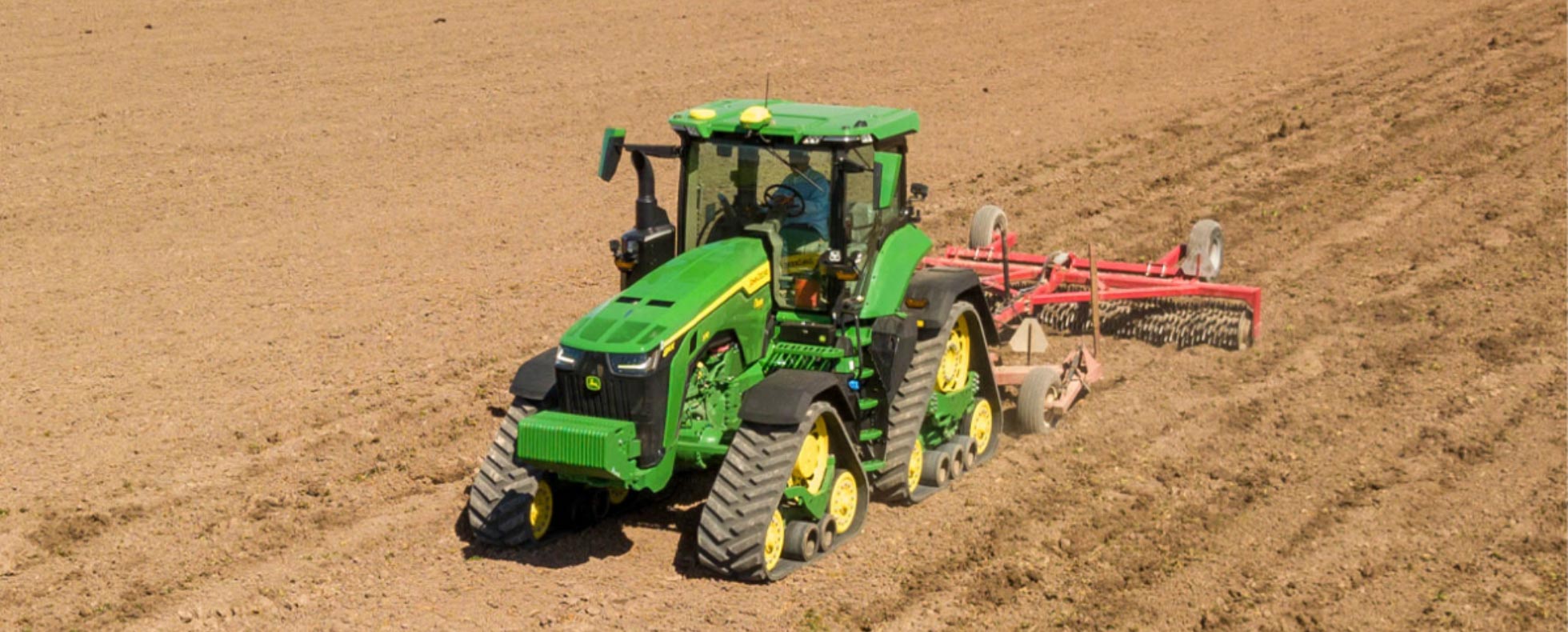 RDO Equipment Co. and John Deere Tractors Team Up for a Yuma Farmer
