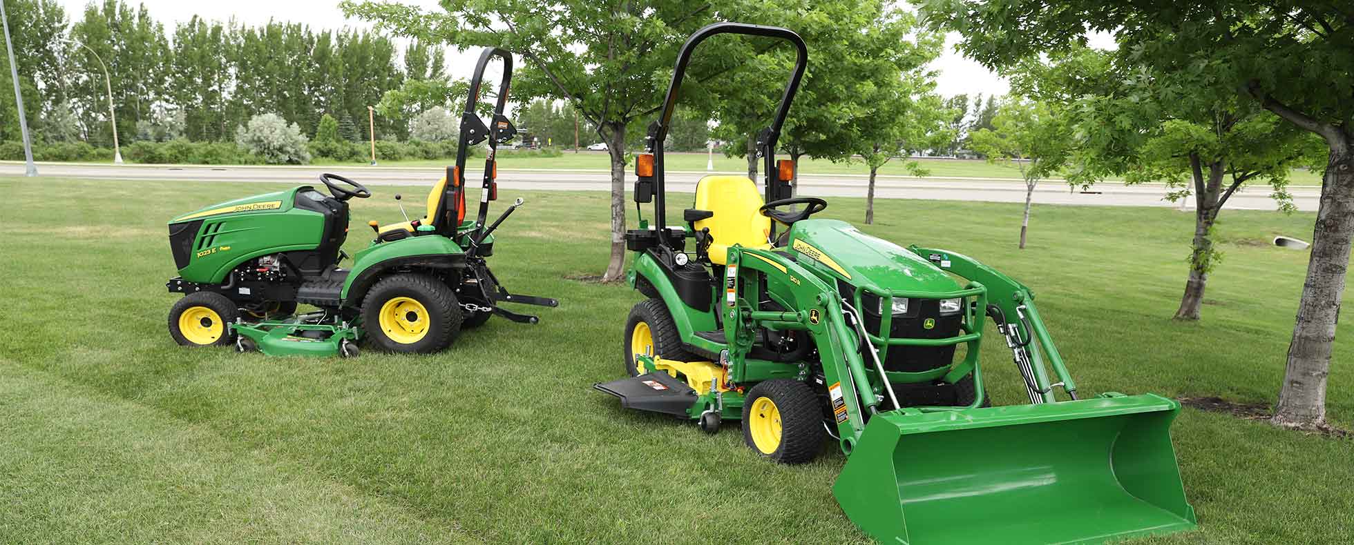 Compact Utility Tractors & Horsepower - How Much Do I Need?