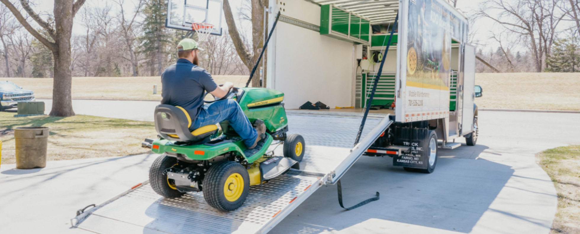 Maintaining Lawn and Garden Equipment with Mobile Maintenance from RDO Equipment Co.