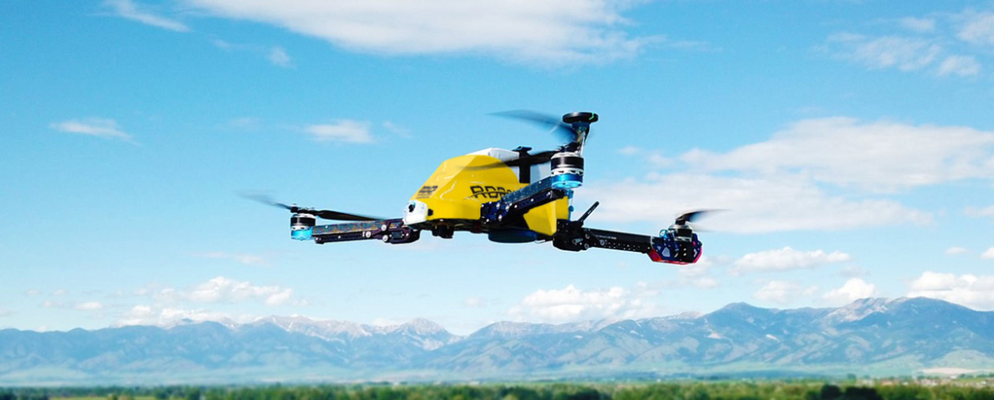 RDO Integrated Controls and Vision Aerial Partner on RDR Series Drones
