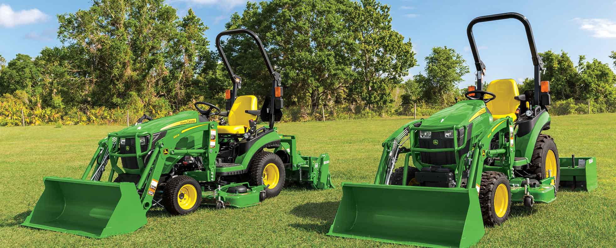 John Deere 1023E vs. 1025R: Which Is Right for You?