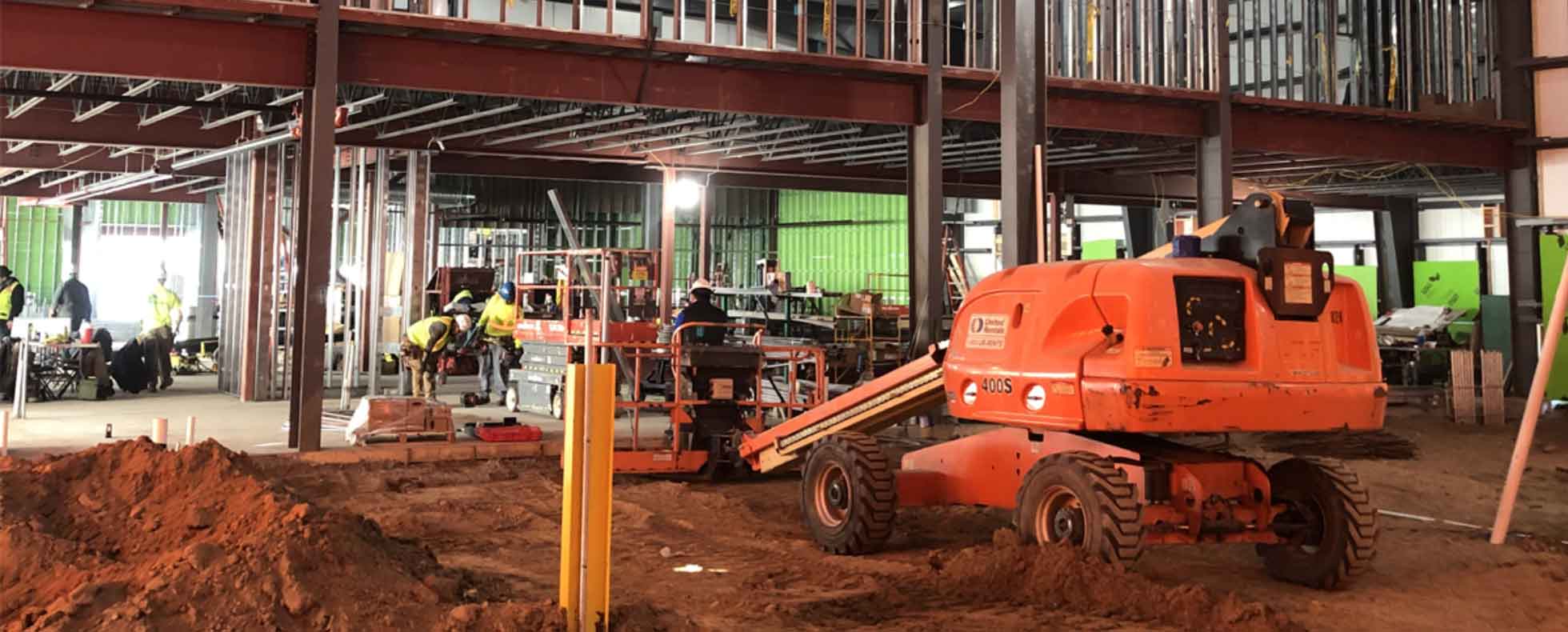 Construction Update: 2019 Progress of RDO Equipment Co. in Dayton, MN
