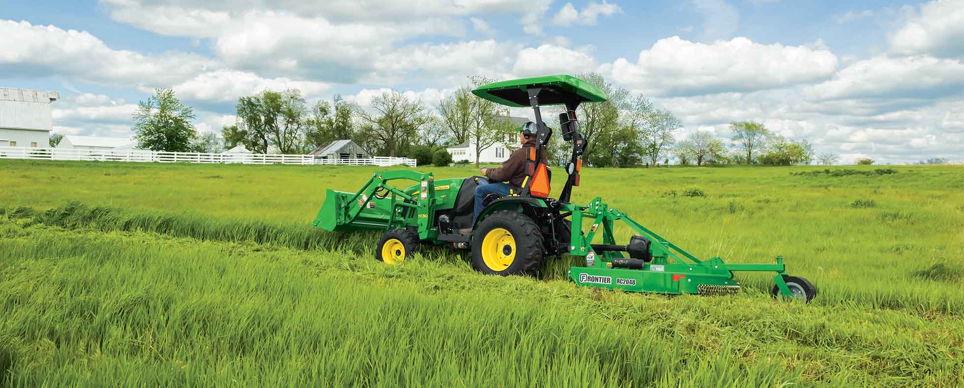 New vs. Used John Deere Compact Utility Tractor: Which is Right For You?