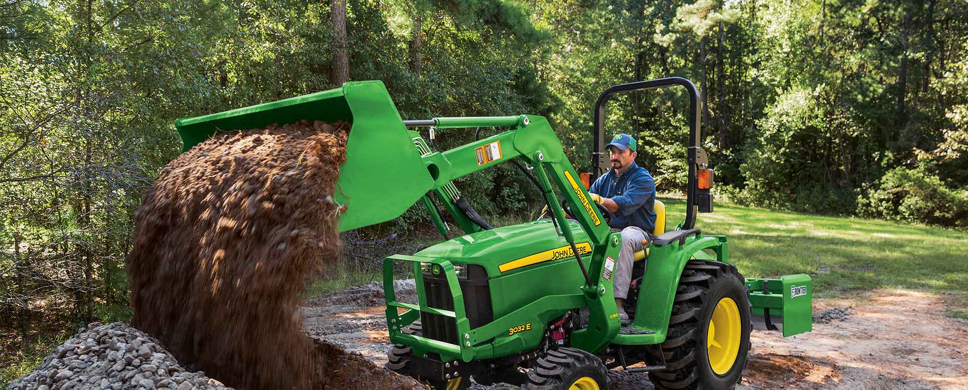 Compact vs. Sub-Compact John Deere Utility Tractors: Differences and How to Choose
