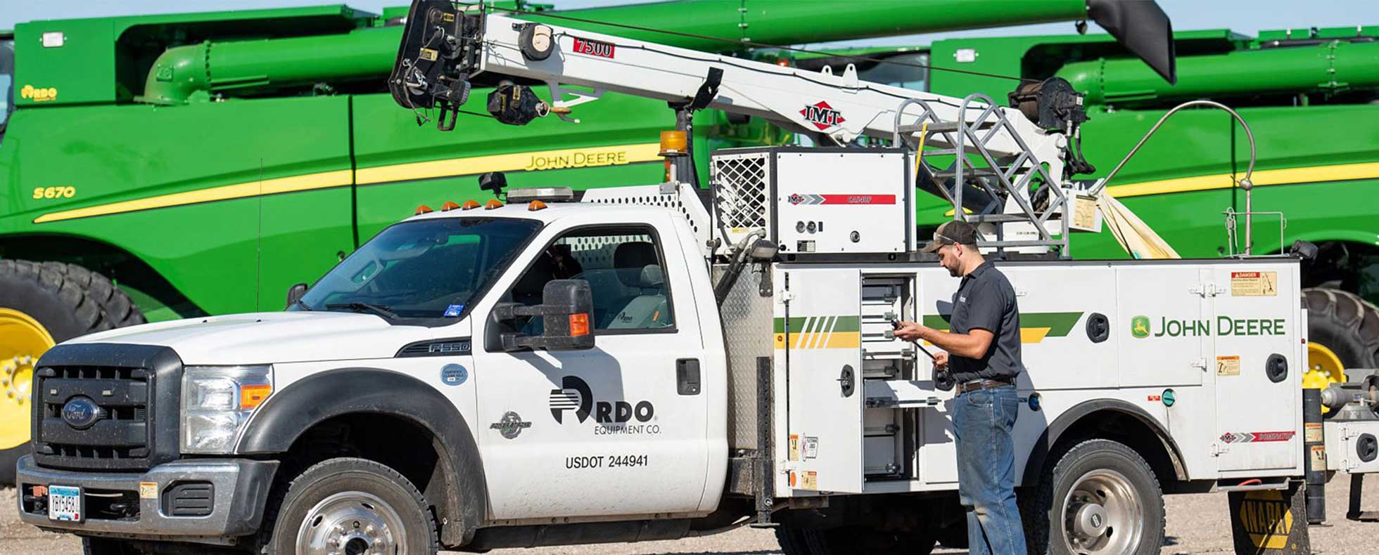 What to Expect in Your First 90 Days as a Field Service Technician at RDO Equipment Co.