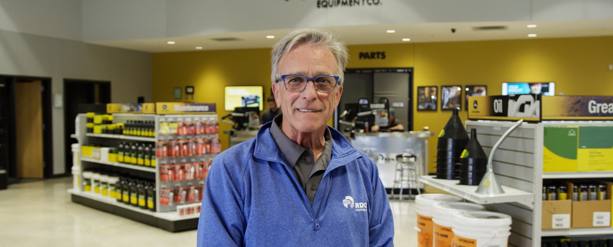 Jim Carell Retires after 18 Years with RDO Equipment Co.