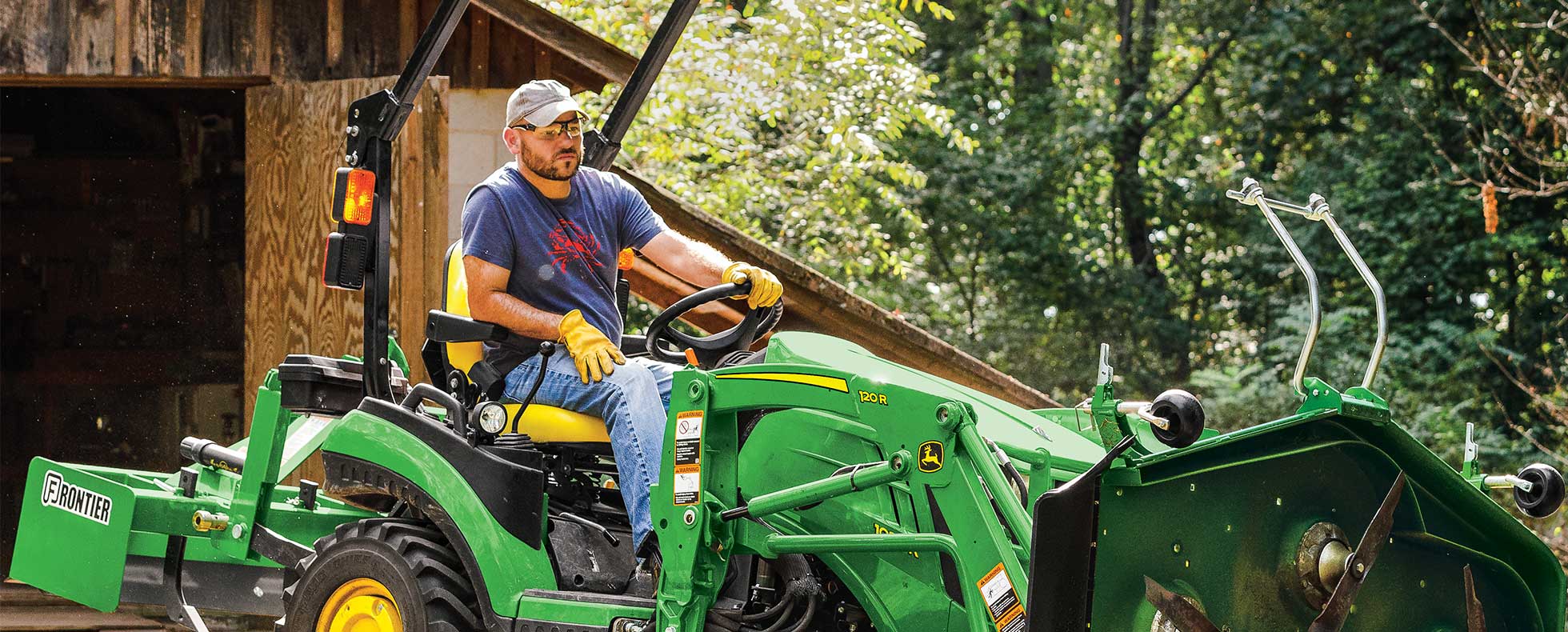 5 Tips For Buying a Used John Deere Compact Utility Tractor