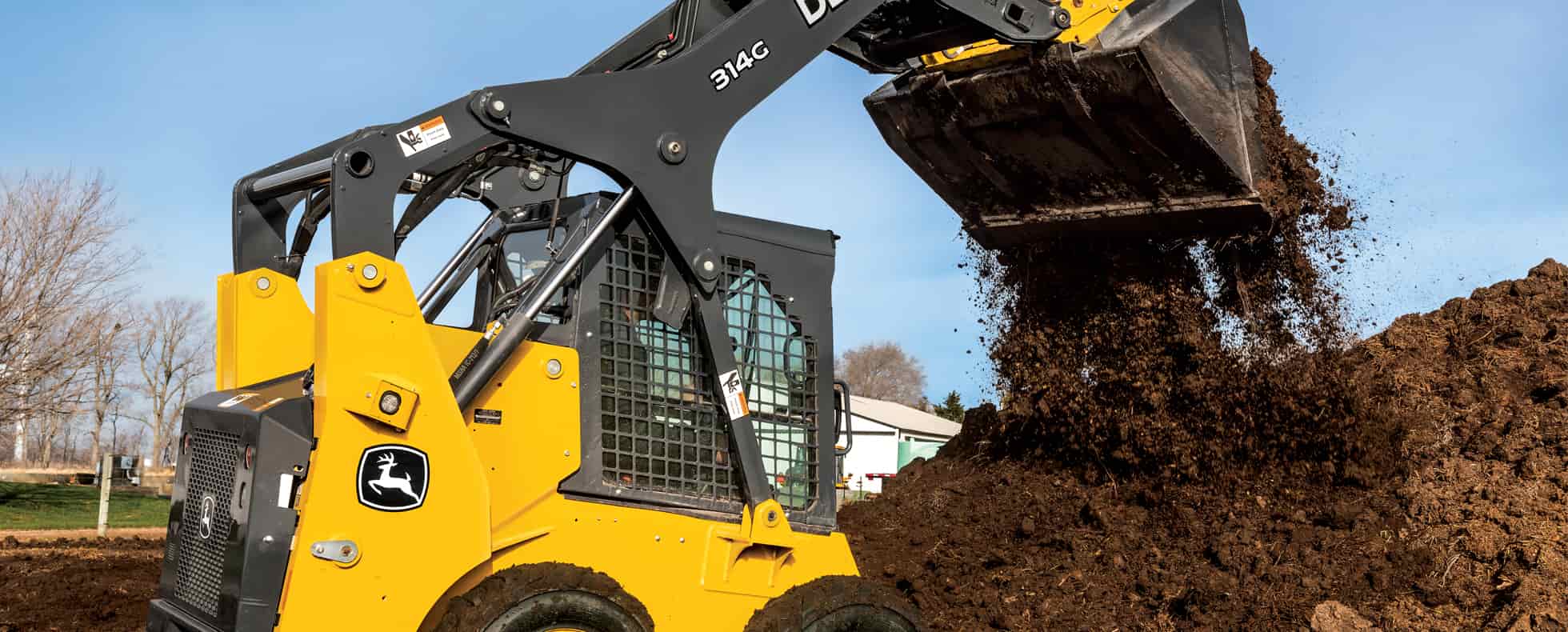 Prepare for Fall and Winter Landscaping Projects with These Attachments