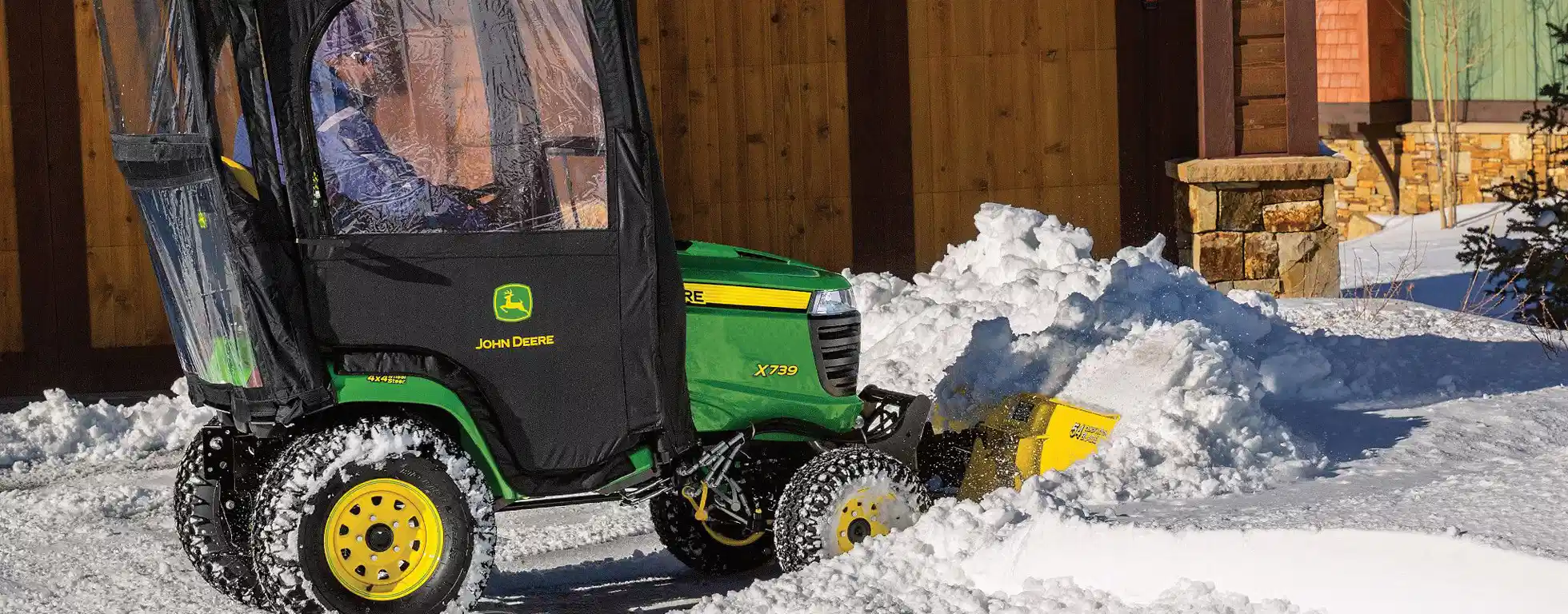 Snow Removal Attachments for John Deere Lawn Mowers