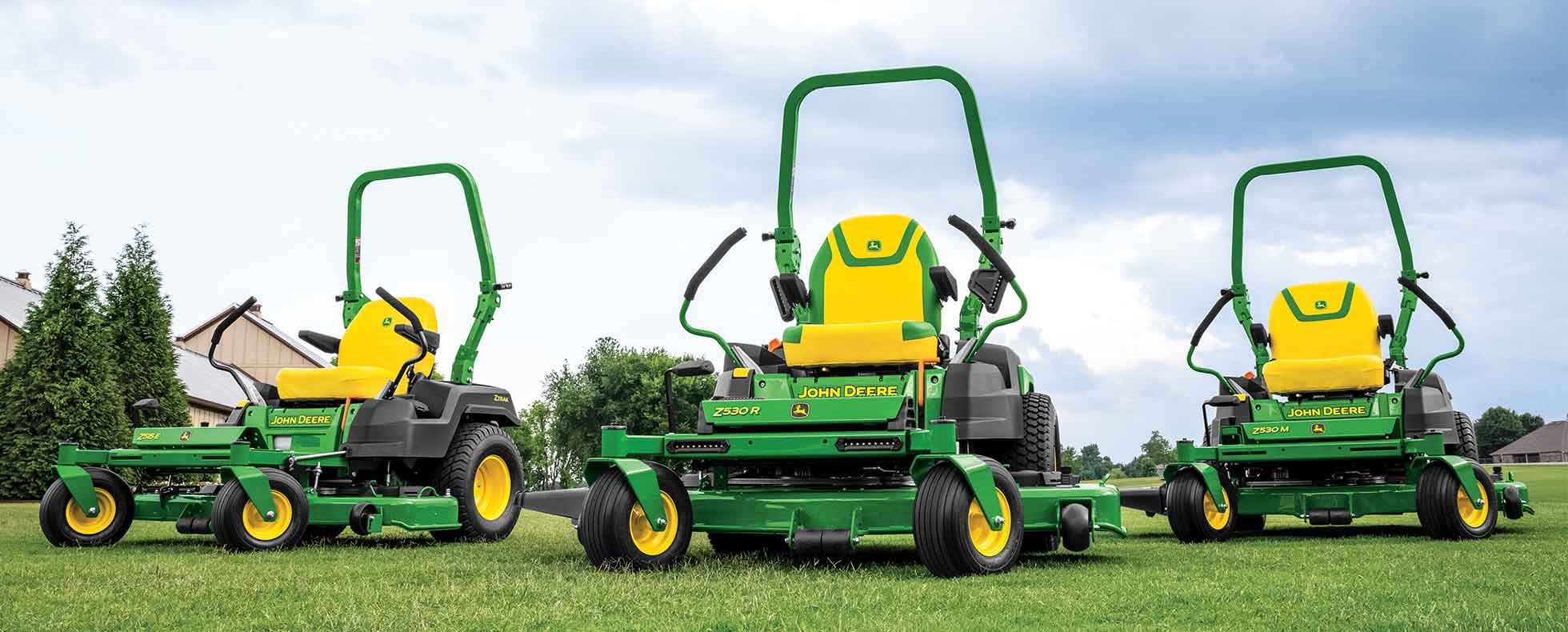 Comparing John Deere Zero-Turn Mower Series: Z300, Z500 and Z700