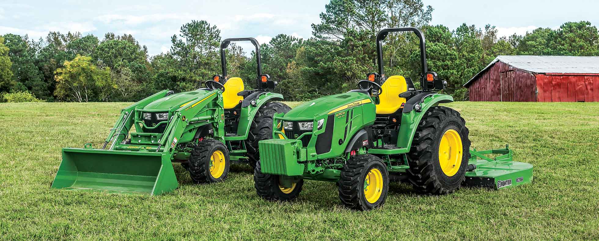 4M vs. 4R Series John Deere Compact Utility Tractor: Which One is Right for You?