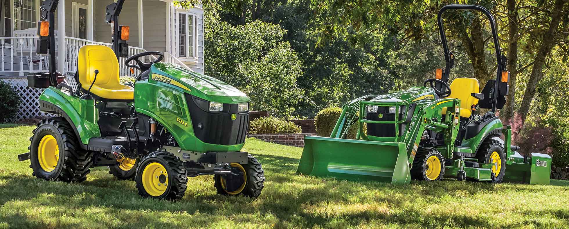 8 Tasks You Can Do With a John Deere Sub-Compact Utility Tractor