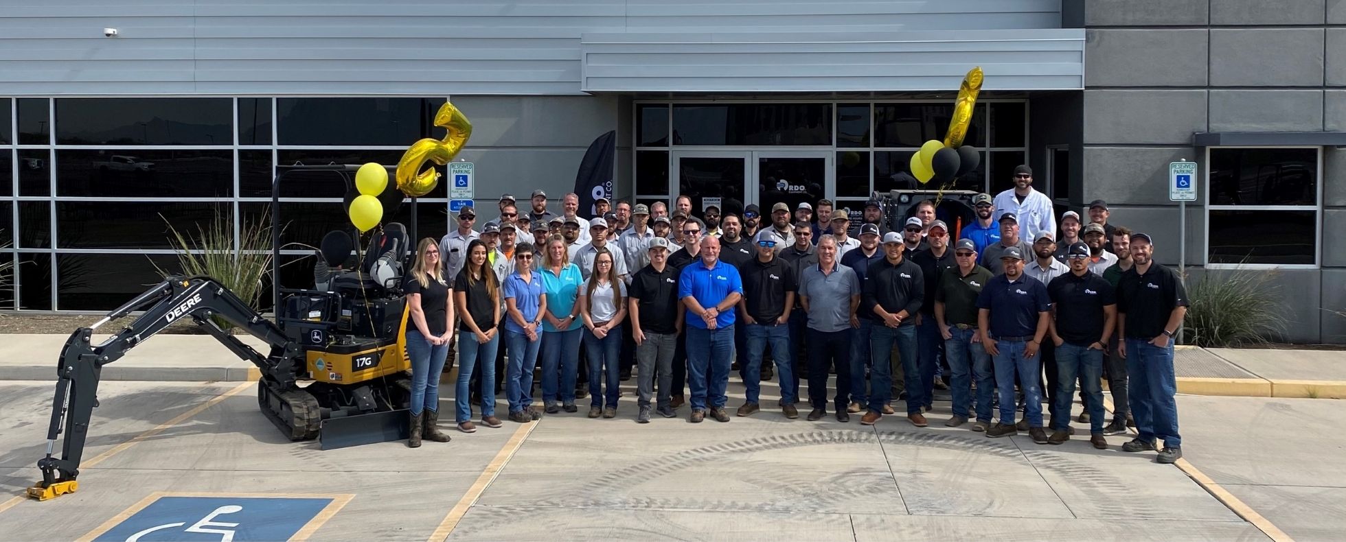 RDO Equipment Co. – Chandler Celebrates 5 Years of Business