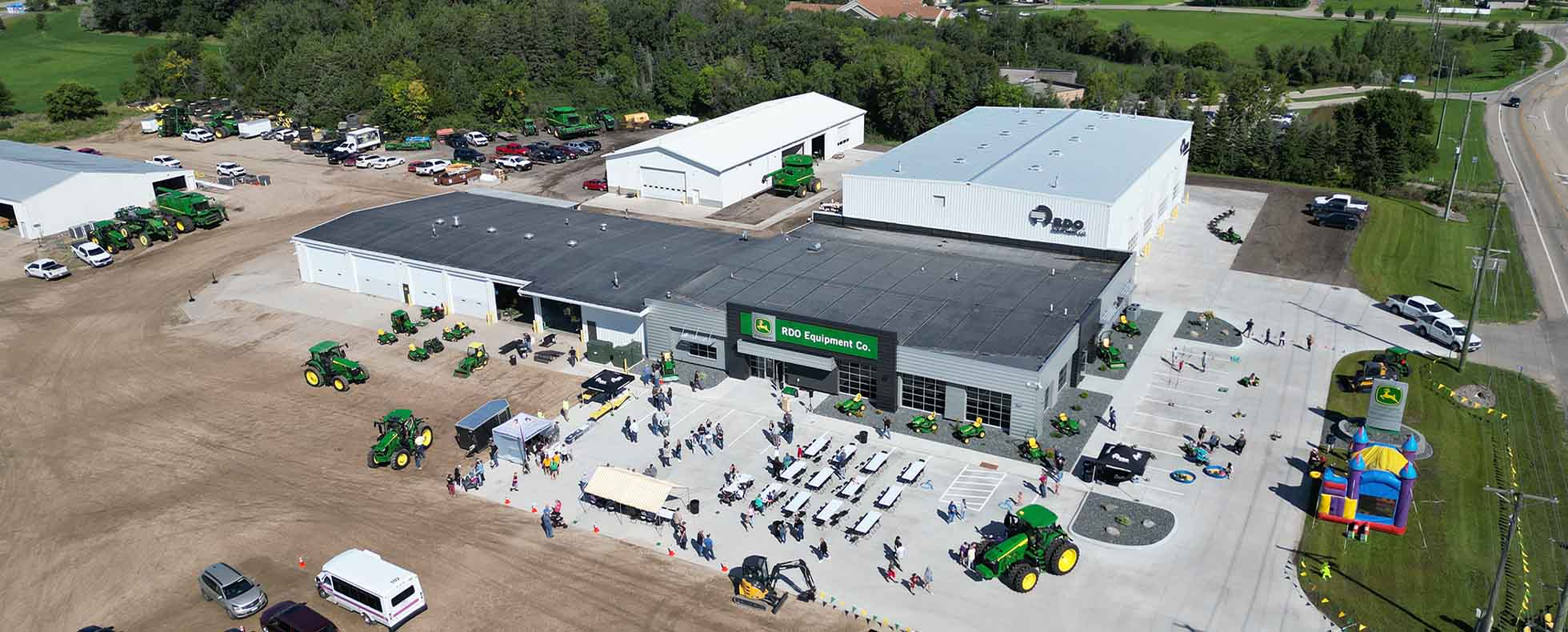 Minnesota Heavy Equipment Store Expansion Increase Service and Support for Customers