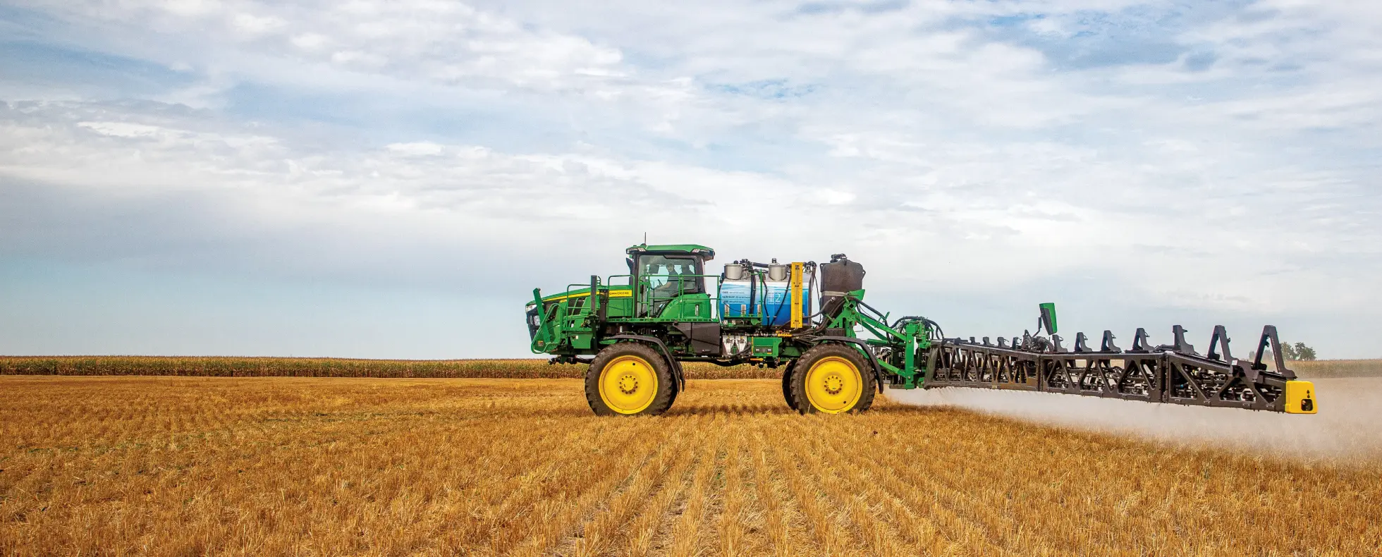 Overview of John Deere See & Spray
