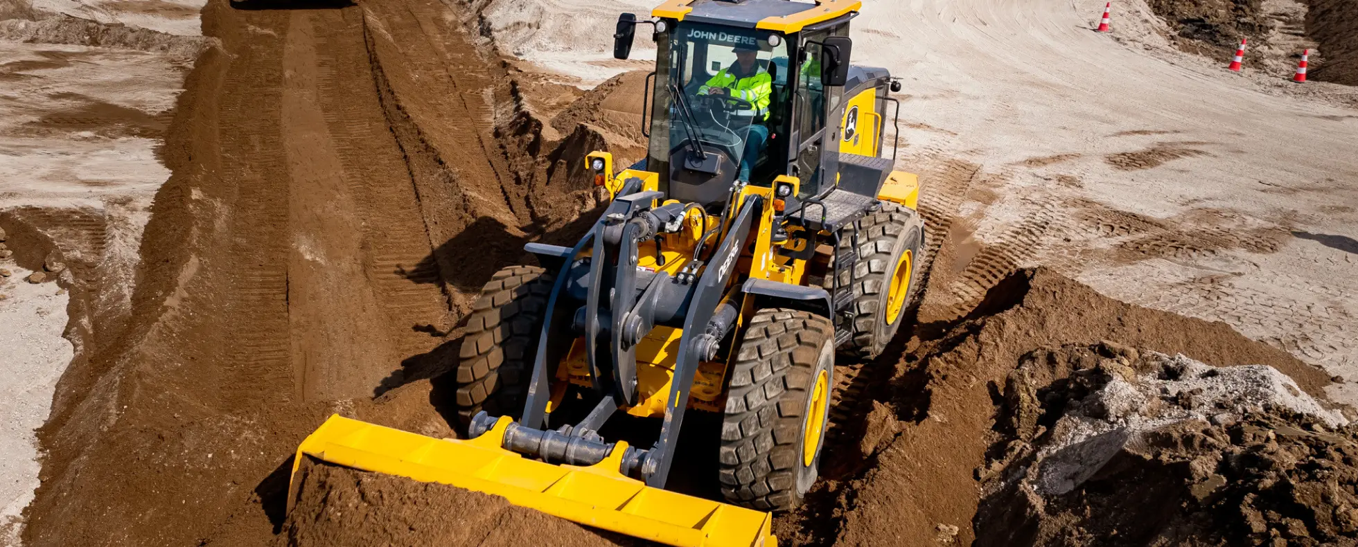 Access the Newest Construction Technology with Rentals at RDO