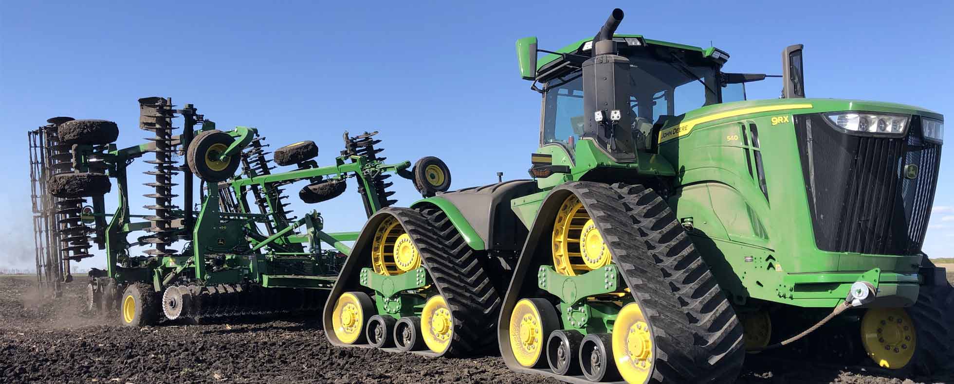 What’s New at the Grand Farm with RDO Equipment Co.