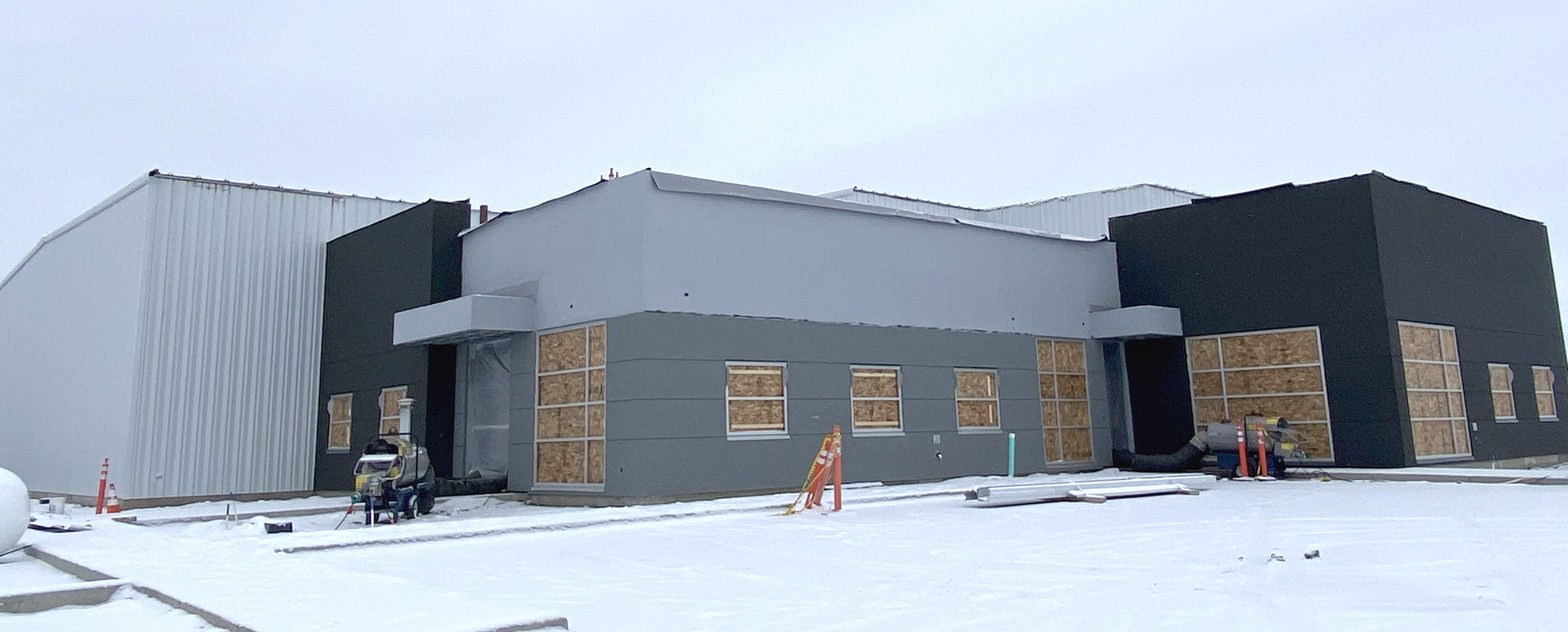 Construction Update, December: RDO Equipment Co. in Moses Lake, Washington