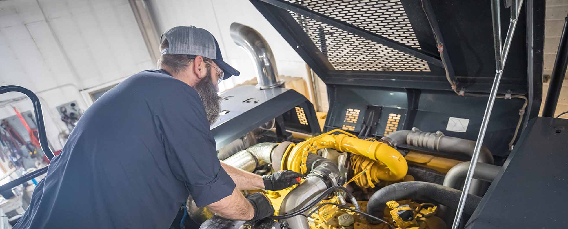 Heavy Equipment Technicians Unlock Rewarding Careers