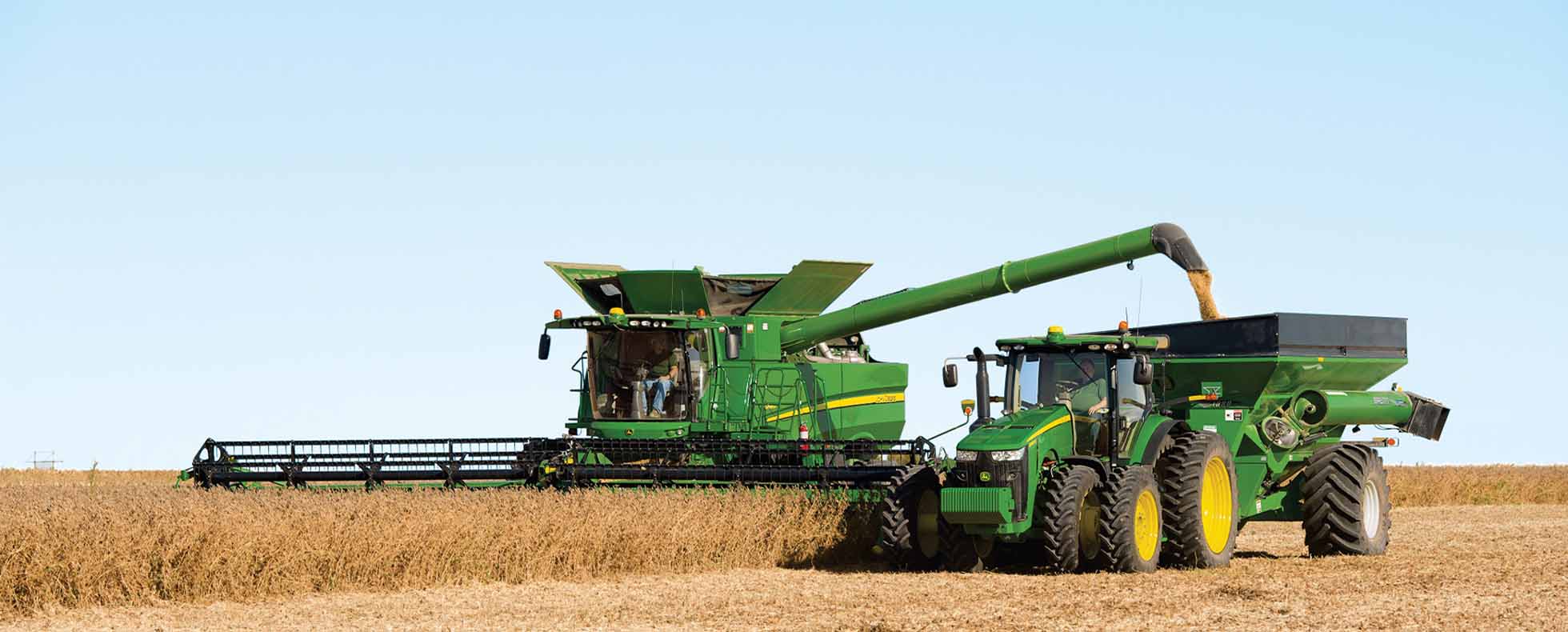 Rely on Your Combine? Optimize its Performance with a Precision Upgrade Kit