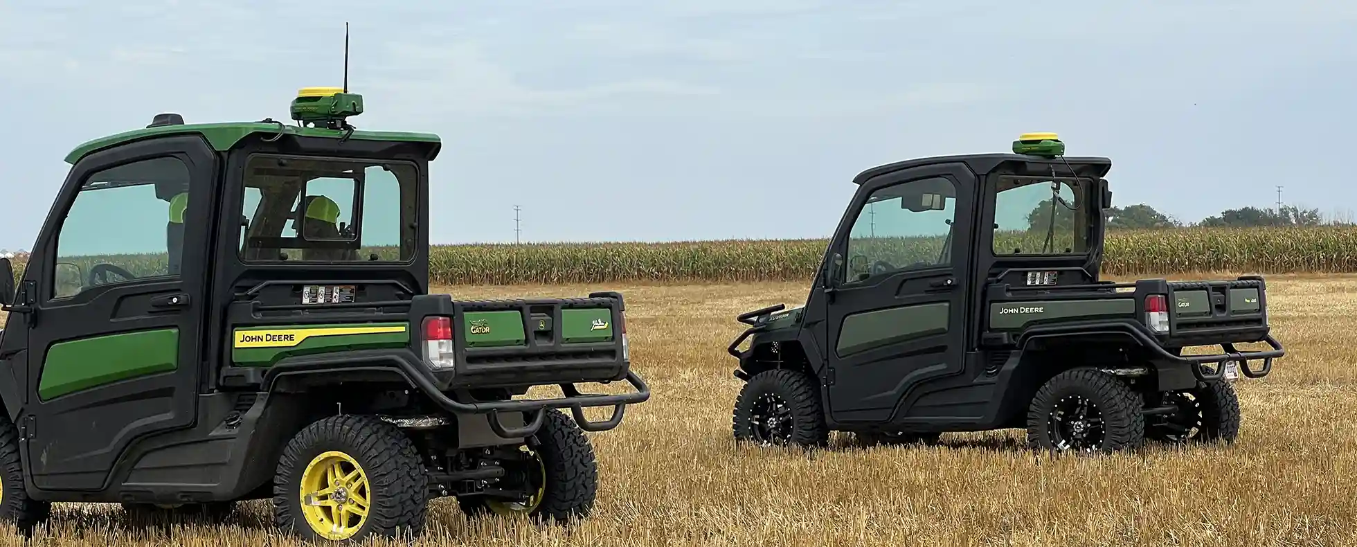 Need Your UTV to Work Year-round? Check Out This John Deere Gator™ Accessory and Attachment Guide