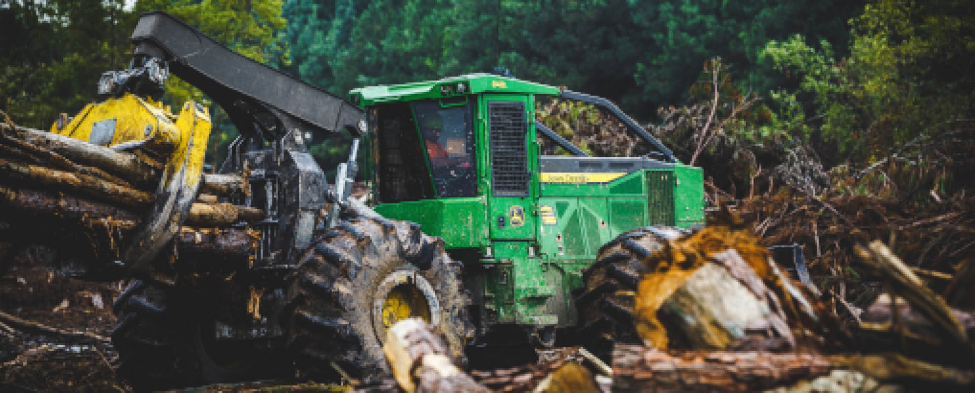 John Deere Forestry Equipment