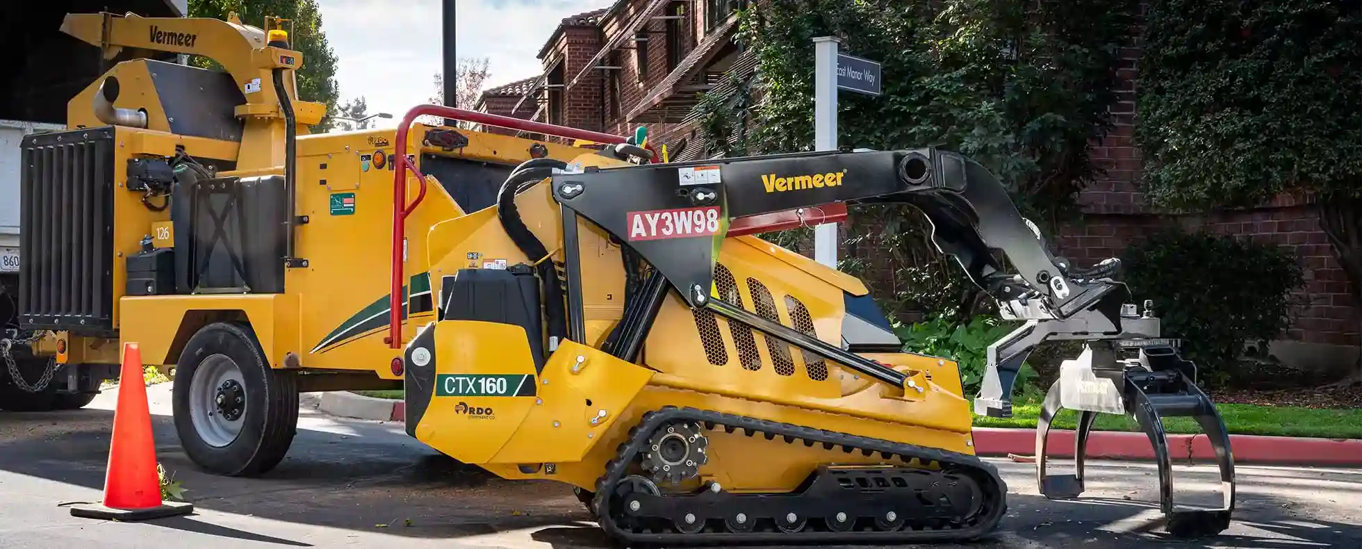 New Vermeer Landscaping Equipment