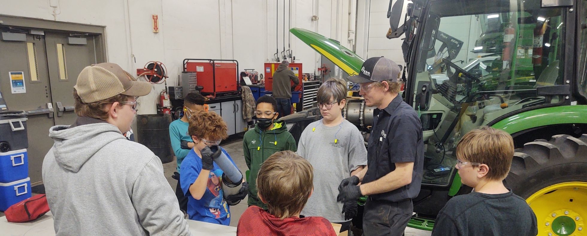 Moorhead Team Welcomes Boy Scouts for Merit Badge Opportunity